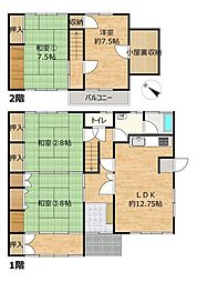 額田郡幸田町大字深溝字門前　戸建て