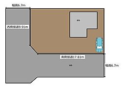 豊田市亀首町八ツ口洞　土地