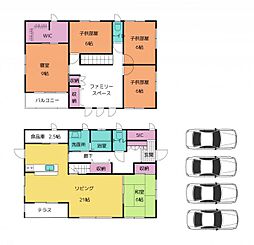 住友林業施工・建物45坪・敷地103坪ポツンと一軒家