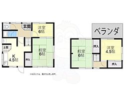 神戸市垂水区美山台１丁目の一戸建て