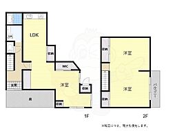 明石市朝霧南町４丁目の一戸建て