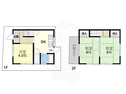 西舞子7丁目貸家
