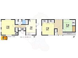 神戸市垂水区東垂水３丁目の一戸建て