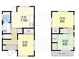 神戸市垂水区五色山2丁目の一戸建て