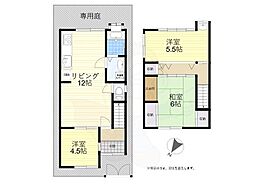 神戸市垂水区上高丸1丁目の一戸建て