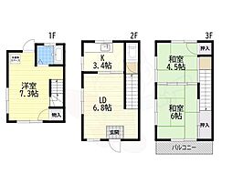 神戸市垂水区五色山６丁目の一戸建て