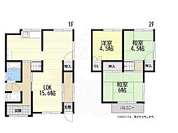 明石市魚住町清水の一戸建て