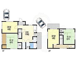 神戸市垂水区名谷町字押戸の一戸建て