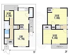 神戸市垂水区向陽1丁目の一戸建て