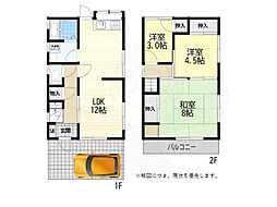 神戸市垂水区東垂水３丁目の一戸建て