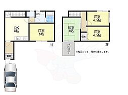 神戸市垂水区千代が丘1丁目の一戸建て