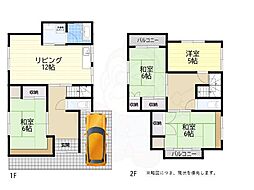 明石市魚住町西岡の一戸建て