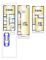 姫里1丁目新築戸建て