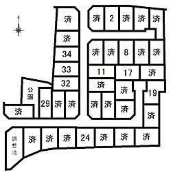 北葛城郡広陵町大字三吉の土地