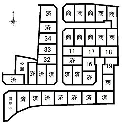 北葛城郡広陵町大字三吉の土地