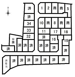 北葛城郡広陵町大字三吉の土地