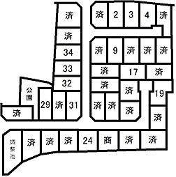 北葛城郡広陵町大字三吉の土地