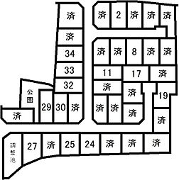 北葛城郡広陵町大字三吉の土地