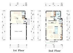 〜是政5丁目 建築条件なし土地〜 敷地32坪超 南北両面道路