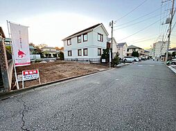 牛久保東一丁目　センター北駅徒歩5分　売地3区画