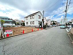 牛久保東一丁目　センター北駅徒歩5分　売地3区画
