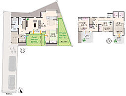 陽だまりの家 〜センター北(都筑区牛久保西)〜 新築一戸建