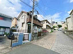 鷺沼　建築条件なし売地　（37.6坪、真南道路、整形地、平坦地）