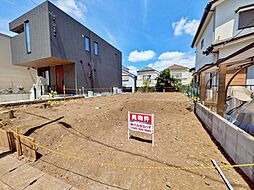 〜陽だまりの家〜保土ヶ谷区川島町　売地　建築条件なし　南向き