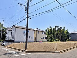 鎌倉市城廻土地　残3区画　建築条件なし　緑豊かな閑静な住宅地