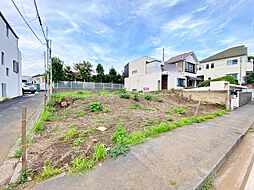 白幡上町　2区画売地　眺望良好　市街地近郊　真南道路