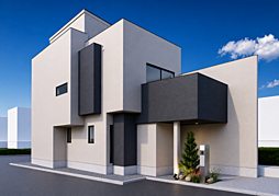 住吉区墨江　新築戸建