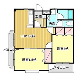 ヴィブレつばさII 206