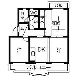 ブレッシングヒルズ 202