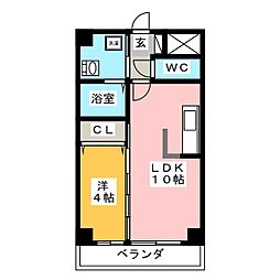 スカイヒルズ大手町 402