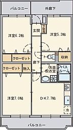 フォンテーヌ並木II 302