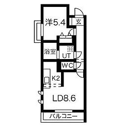 グレイスコートＳ 101