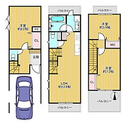 米崎町　新築戸建て