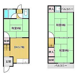 門真市南野口町　中古テラス