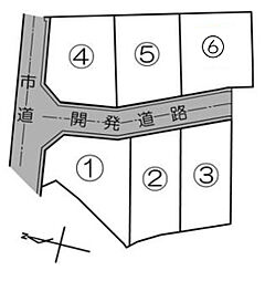 堺市西区上売地：2号地