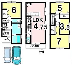 泉大津市虫取町2丁目：新築戸建