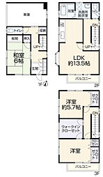 堺市西区平岡町：中古戸建