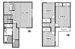 八尾市上之島町　中古住宅