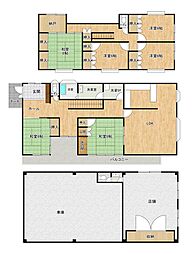 小倉北区大畠三丁目店舗付き住宅