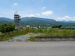 南アルプス市宮沢
