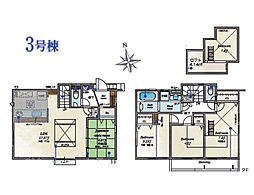 国分寺市北町2丁目　新築戸建　全8棟　3号棟