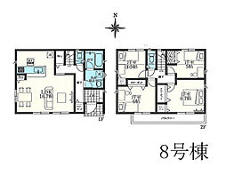 日野市新町4丁目第10　1期2期　新築戸建　全12棟　8号棟