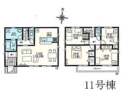 日野市新町4丁目第10　1期2期　新築戸建　全12棟