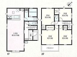 国分寺市東恋ヶ窪3丁目2期　新築戸建　全1棟