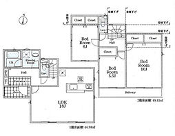 八王子市館町第19　新築戸建　全18棟　12号棟