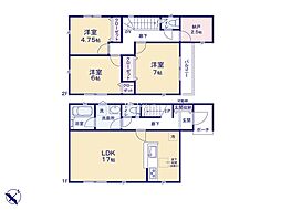 相模原市中央区並木2丁目第15　新築戸建　全22棟　14号棟